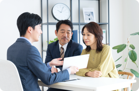 売却を急かさない、丁寧なサポート