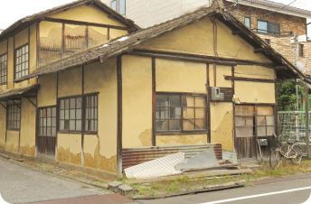 再建築不可物件